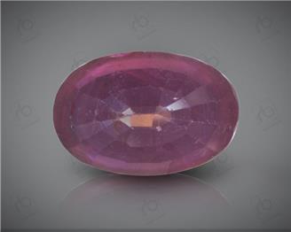 Natural Ruby Heated & Treated 4.99CTS-17418